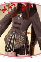 Load image into Gallery viewer, IN STOCK Hutao Cosplay Game Genshin Impact Cosplay【Size S-XXL】DokiDoki-SR HuTao Costume Metal Accessories Halloween Plus Size