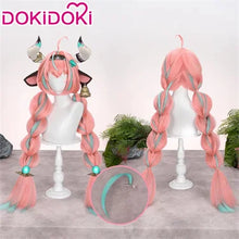 Load image into Gallery viewer, Varesa Cosplay Costume Game Genshin Impact DokiDoki-R Natlan Women Cute Animal Cosplay Varesa Halloween Tail Horns