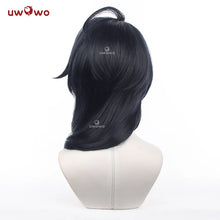 Load image into Gallery viewer, IN STOCK UWOWO Game Genshin Impact Fatui Harbinger Pantalone Cosplay Wig Cosplay Pantalone Lace Wig Fatui Il Dottore CosplayWig