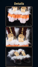 Load image into Gallery viewer, UWOWOW Aurora Shoes Game Aurora Witch Bunny Champion Cosplay Shoes Size 35-45 Shoes cover