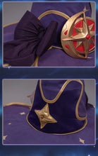 Load image into Gallery viewer, IN STOCK UWOWO Game Genshin Impact Mona Megistus Astral Reflection Cosplay Costume Enigmatic Astrologer Halloween Costume