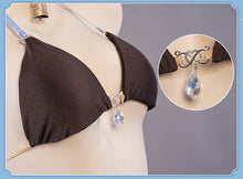 Load image into Gallery viewer, LAST BATCH UWOWO Ganyu Cosplay Swimsuit Exclusive Game Genshin Impact Fanart Ganyu Costume Swimming Bra Panties Full Halloween