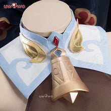 Load image into Gallery viewer, LAST BATCH UWOWO Genshin Impact Fanart Ganyu White Gown Dress Cosplay Costume