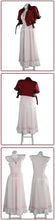 Load image into Gallery viewer, UWOWO Collab Series: Finall Fantasyy 7 Rebirthhh FF- 7 Aerithh Cosplay Costume Pink Dress Cosplay Long Dress