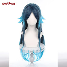 Load image into Gallery viewer, IN STOCK UWOWO Genshin Impact: Bonanus Hydro Yakshas Cosplay Wig Liyue Female Cosplay Bonanus wig
