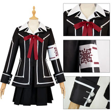 Load image into Gallery viewer, Kuran Yuki Cosplay Anime Vampire Knight Costume Wig Socks Kurosu Yuki School Uniform JK Sailor Dress Suit