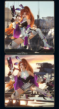 Load image into Gallery viewer, UWOWO Collab Series: League of Legends/LOL Battle Bunny Miss Fortune Cosplay Costume