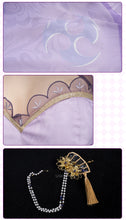 Load image into Gallery viewer, IN STOCK UWOWO Raiden Shogun Cosplay Game Genshin Impact Fanart Raiden Shogun Chinese Dress Qipao Cosplay Costume Halloween Cos