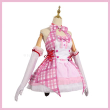 Load image into Gallery viewer, Anime Game Nekopara Vanilla Chocola Cosplay Costume Nekomimi Paradise Wig Printing Maid Attire Woman Sexy Kawaii Carnival Suit