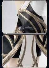 Load image into Gallery viewer, LAST BATCH UWOWO Ahri Cosplay League of Legends/LOL: Risen Legend Ahri Cosplay Costume With Tail Halloween Costume Xmas