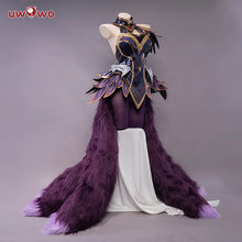 Load image into Gallery viewer, IN STOCK UWOWO League of Legend Cosplay Ahri Costume LOL Coven Ahri Costume with Ears Halloween Costume Ahri Witch Women Dress
