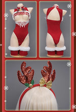Load image into Gallery viewer, IN STOCK UWOWO 2B Cosplay NieRR:Automataa Yorhaa 2B Cosplay Costume Dress UWOWO×DISHWASHER1910 2B Halloween Christmas Costume