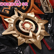 Load image into Gallery viewer, IN STOCK Mavuika Cosplay Costume Game Genshin Impact【S-2XL】 DokiDoki-SR Halloween Natlan Pyro Archon Cosplay Wig Plus Size