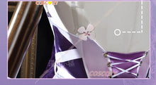 Load image into Gallery viewer, Newly Castorice Cosplay Costume Halloween Christmas Role Play Party Comic Exhibition Game Honkai Star Rail XS-XXXL Lolita Dress