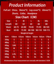 Load image into Gallery viewer, UWOWO Seraph Of The End Cosplay Krul Tepes Cosplay Costume Halloween Costume Full Set