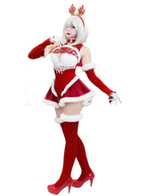 Load image into Gallery viewer, IN STOCK UWOWO 2B Cosplay NieRR:Automataa Yorhaa 2B Cosplay Costume Dress UWOWO×DISHWASHER1910 2B Halloween Christmas Costume