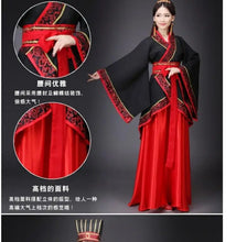 Load image into Gallery viewer, Chinese Cosplay Costume Ancient Chinese Hanfu Women Hanfu Clothes Lady Stage Hanfu Dress Chinese National Clothes