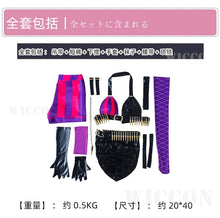 Load image into Gallery viewer, Anime Game LOL Arcane Cosplay Costume Crit Loli Jinx Cosplay Loose Cannon Cosplay Outfit Shoes Wig Sexy Women Carnival Costume