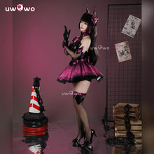 Load image into Gallery viewer, UWOWO Collab Series: DVA Cosplay Game Overwatchh 2 DVADokiWatch Magical Girls Cosplay Costume XS-2XL Halloween Costume