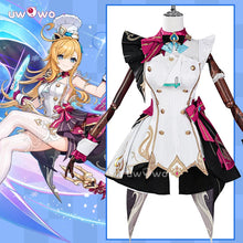 Load image into Gallery viewer, UWOWO Escoffier Cosplay Collab Series: Game Genshin Impact Cosplay Escoffier XS-3XL Halloween Cosplays Costume