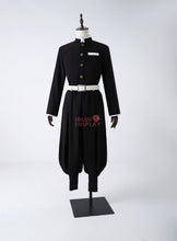 Load image into Gallery viewer, SBluuCosplay Kamado Tanjirouu Tanjiro Cosplay Costume Embroidery SR Quality TR Material