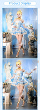 Load image into Gallery viewer, UWOWO Ellie/EliAyase Cosplay Collab Series: Anime Loveee Livee! Eli Ayase True Arabesque Ballet Cosplay Costume Halloween Cos