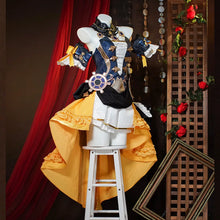 Load image into Gallery viewer, Genshin Impact Navia Cosplay Costume Full Set With Hat Cosplay for Women Dress Uniform Halloween Outfit Uniform Navia Cosplay