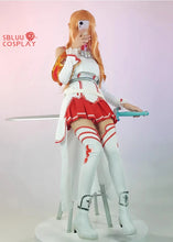 Load image into Gallery viewer, SBluuCosplay Yuuki Asuna Cosplay Costume Anime Sword Art Online Cosplay SAO Yuki Asuna Cosplay Halloween Outfit