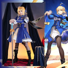 Load image into Gallery viewer, UWOWO Saber Cosplay Collab Series: Game Honkai: Star Rail × Fatee/stayy night Collab Saber Cosplay Costume S-XXL Halloween Cos
