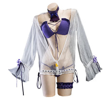 Load image into Gallery viewer, IN STOCK UWOWO Azur Lanee Cosplay Cheshire Swimsuit Summer Cosplay Costume Game Costume Halloween Costume
