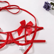 Load image into Gallery viewer, Sexi Babydoll Lace Bra And Panty Set Perspective Sex Erotic Costumes Lingerie Set Underwear Dress Porn Sexy Lingerie For Women