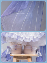 Load image into Gallery viewer, LAST BATCH UWOWO Kokomi Cosplay Maid Dress Genshin Impact Cosplay Maid Halloween Costume Artist's Exclusive Cosplay Women Outift