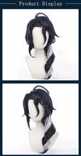 Load image into Gallery viewer, IN STOCK UWOWO Game Genshin Impact Fatui Harbinger Pantalone Cosplay Wig Cosplay Pantalone Lace Wig Fatui Il Dottore CosplayWig