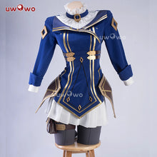 Load image into Gallery viewer, IN STOCK UWOWO Caitlyn Cosplay Game LOL Caitlyn Arcane Commander Cosplay Costume With Cloak Hat Prop Halloween Costume