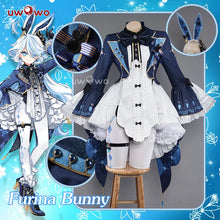 Load image into Gallery viewer, LAST BATCH UWOWO Exclusive Furina Cosplay Genshin Impact Fanart Furina Cute Bunny Suit Cosplay Costume