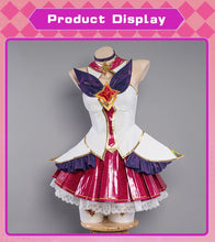 Load image into Gallery viewer, UWOWO Star Guardian Ahri Cosplay League of Legends/LOL: SG K/DA Ahri Xayah Akali Kaisa Cosplay Halloween Costumes
