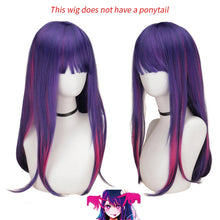 Load image into Gallery viewer, Anime OSHI NO KO Ai Hoshino Cosplay Costume Dress Lolita Skirt Pink Uniform Bunny Hairpin ang wig Halloween Carnival Party Clot