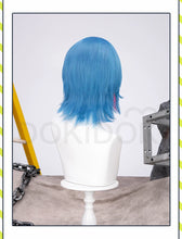 Load image into Gallery viewer, IN STOCK Jinxx Wig Game DokiDoki-R Women 38cm Hair Jinxx Cosplay Mask Tattoo Necklace Nails Bun Wig Luminous Ball Free Cap
