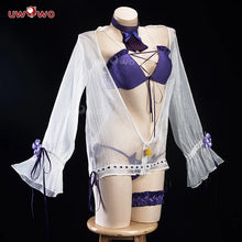 Load image into Gallery viewer, IN STOCK UWOWO Azur Lanee Cosplay Cheshire Swimsuit Summer Cosplay Costume Game Costume Halloween Costume