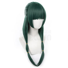 Load image into Gallery viewer, HOLOUN The Apothecary Anime Maomao Cosplay Costume Wig Elastic Skirt Green Top Rose Net Synthetic Fiber Cos Convention Gift