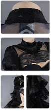 Load image into Gallery viewer, IN STOCK UWOWO Nierr: Automataa 2B Cosplay Black/White Wedding Dress Bride Halloween Christmas Cosplay Costume
