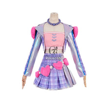 Load image into Gallery viewer, ROLECOS LOL Heartache & Heartthrob Caitlyn Cosplay Costume LOL Valentine's Day New Skin Women Cosplay Costume Halloween Full Set