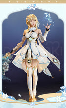Load image into Gallery viewer, IN STOCK Traveler Lumine Cosplay Costume Game Genshin Impact【S-2XL】DokiDoki-SSR Lumine Cosplay Wig Shoes Halloween Plus Size