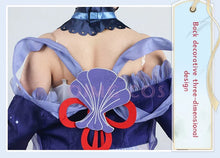 Load image into Gallery viewer, Sangonomiya Kokomi Cosplay Costume Uniform Anime Chinese Style Halloween Costumes For Genshin Impact Women Game