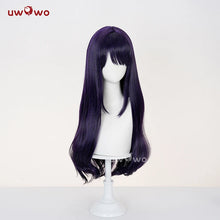 Load image into Gallery viewer, UWOWO Marin Kitagawaa Wig Anime Marin Kitagawaa Black Bunny Suit Cosplay Wig Long Hair Black Hair Halloween Wig