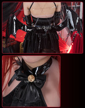 Load image into Gallery viewer, IN STOCK UWOWO KMS Hindenburgg Cosplay Iron Bloodd Sheer Black Sheer 18+Cosplay Costume Halloween Outfits