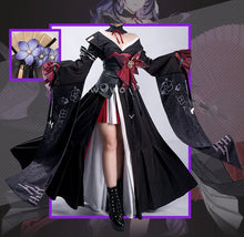 Load image into Gallery viewer, PRE SALE UWOWO Game Genshin Impact Baal Raiden Shogun Detective Fanart Casual Cosplay Costume S-3XL Halloween Costume