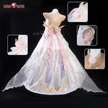Load image into Gallery viewer, IN STOCK UWOWO Elysia Cosplay Game Honkai Impact 3: Elysia Fanart Blossom Bouquet Cosplay Costume Halloween Costume