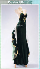 Load image into Gallery viewer, IN STOCK UWOWO C.C.Cosplay Anime Codee Geasss:C.C. CC Court Style Gown Cosplay Costume Halloween Costume