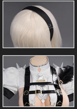 Load image into Gallery viewer, IN STOCK UWOWO Nierr:Automataa 2B Cosplay Costume Officer Uniform Halloween Costumes Uwowo×DISHWASHER1910 Yorhaa 2B Costumes
